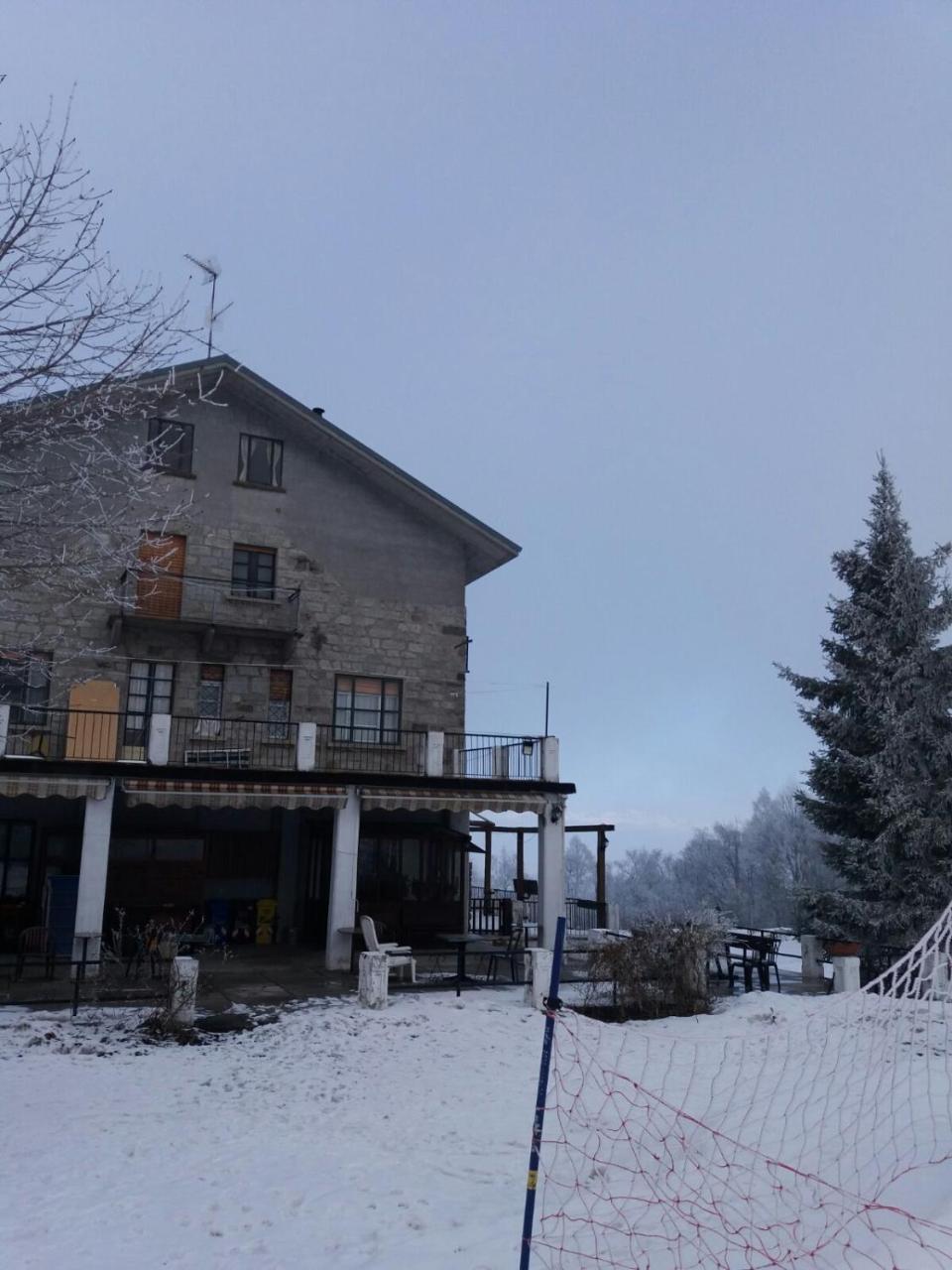 Osteria Albergo Gaute La Nata Rubiana Dış mekan fotoğraf